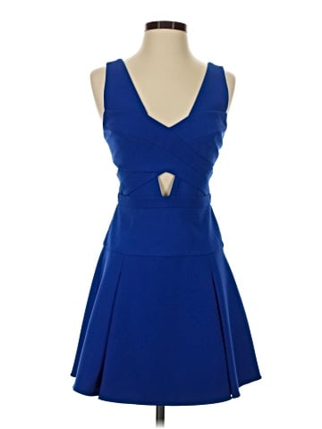BCBGMAXAZRIA Cocktail Dress (view 1)