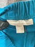 Woman Within Solid Teal Track Pants Size 14 (M) - photo 7