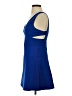 BCBGMAXAZRIA Solid Blue Cocktail Dress Size 2 - photo 5