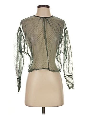Gina Tricot Long Sleeve Blouse (view 1)
