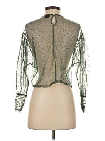 Gina Tricot Long Sleeve Blouse (view 2)