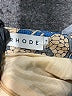 Rhode 100% Cotton Paisley Blue Cocktail Dress Size 6 - photo 7