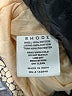 Rhode 100% Cotton Paisley Blue Cocktail Dress Size 6 - photo 8