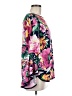 Coco Bianco Floral Pink Long Sleeve Blouse Size M - photo 4