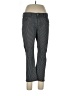 CAbi Chevron-herringbone Gray Jeans Size 8 - photo 1