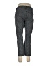 CAbi Chevron-herringbone Gray Jeans Size 8 - photo 2