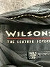 Wilson 100% Leather Black Raincoat Size XS - photo 6