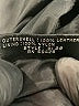 Wilson 100% Leather Black Raincoat Size XS - photo 7