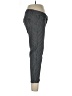 CAbi Chevron-herringbone Gray Jeans Size 8 - photo 4
