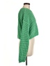 Aqua Solid Green Pullover Sweater Size M - photo 4