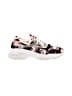 Forever 21 Floral Pink Sneakers Size 10 - photo 1