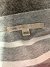 Gap Stripes Gray Casual Dress Size M (tall) - photo 7