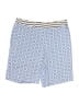 Boden Print Blue Board Shorts Size 6L - photo 1