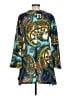Win Win Paisley Teal Casual Dress Size Lg - XL - photo 2