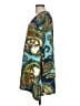 Win Win Paisley Teal Casual Dress Size Lg - XL - photo 5