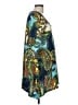 Win Win Paisley Teal Casual Dress Size Lg - XL - photo 4