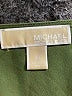 MICHAEL Michael Kors 100% Polyester Solid Green 3/4 Sleeve Top Size M - photo 4