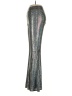 Unbranded Metallic Silver Dress Pants Size S - photo 5