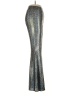 Unbranded Metallic Silver Dress Pants Size S - photo 4