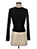 Moa Moa Black Long Sleeve Top Size XS - photo 1
