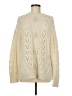 J.Crew Ivory Pullover Sweater Size M - photo 1