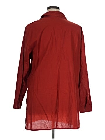 Eileen Fisher 3/4 Sleeve Button-Down Shirt (view 2)