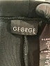 George Solid Black Formal Skirt Size XL - photo 4