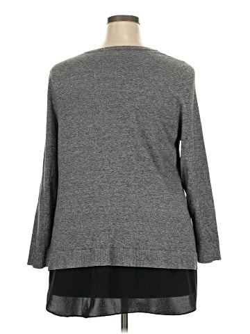 Croft & Barrow 3/4 Sleeve T-Shirt (view 2)