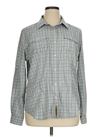 Duluth Trading Co. Long Sleeve Blouse (view 1)