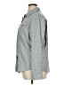 Duluth Trading Co. Plaid Gray Long Sleeve Blouse Size XL - photo 5