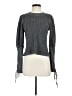 FP One 100% Cotton Gray Pullover Sweater Size S - photo 1