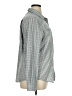 Duluth Trading Co. Plaid Gray Long Sleeve Blouse Size XL - photo 4