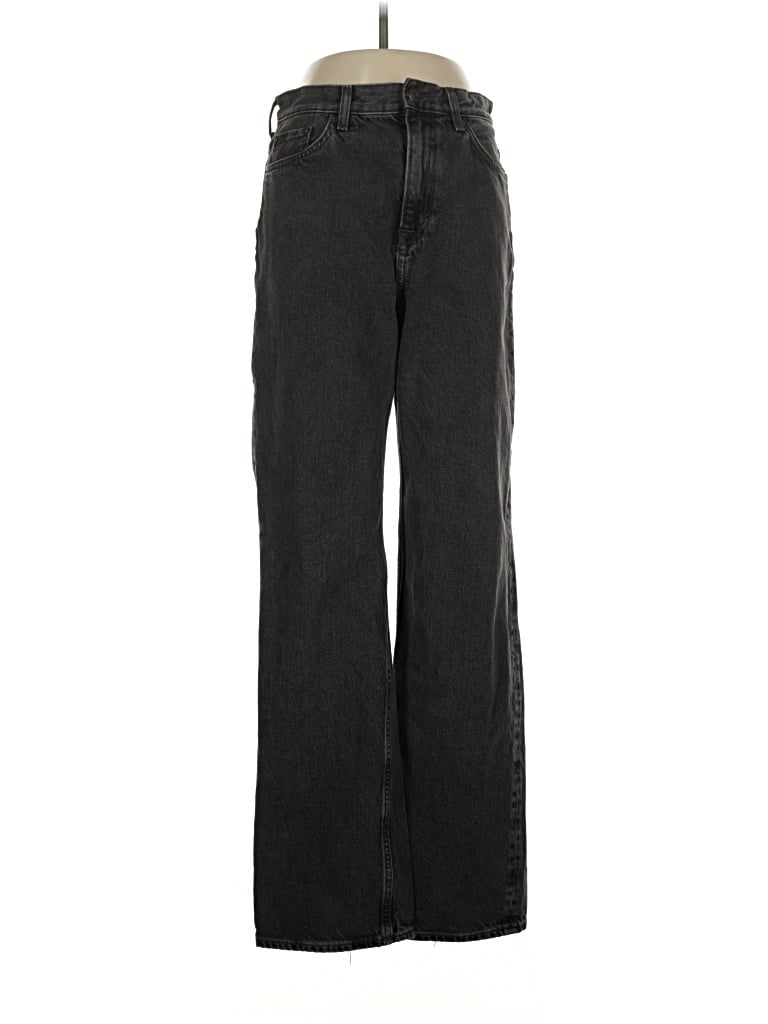 Pre-owned Cos Jeans In Black
