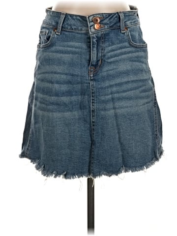 Maurices Denim Skirt (view 1)