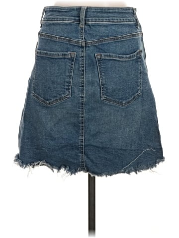 Maurices Denim Skirt (view 2)