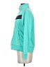 Be Inspired 100% Polyester Stripes Teal Track Jacket Size S - photo 5
