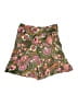 Boden 100% Viscose Paisley Green Shorts Size 6 - photo 2