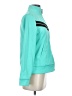 Be Inspired 100% Polyester Stripes Teal Track Jacket Size S - photo 4