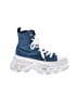 Azalea Wang Blue Sneakers Size 7 - photo 1