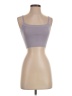 LIVE THE PROCESS Gray Tube Top Size S - photo 1