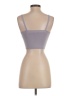 LIVE THE PROCESS Gray Tube Top Size S - photo 2