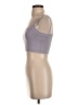 LIVE THE PROCESS Gray Tube Top Size S - photo 5