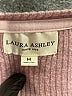 Laura Ashley Pink Long Sleeve Top Size M - photo 7