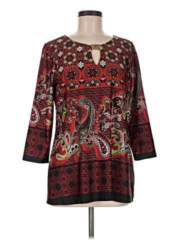 Melissa Paige 3/4 Sleeve Blouse (view 1)