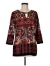 Melissa Paige Red 3/4 Sleeve Blouse Size M - photo 1