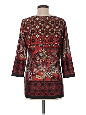 Melissa Paige 3/4 Sleeve Blouse (view 2)