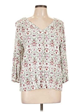 St. John's Bay 3/4 Sleeve Blouse