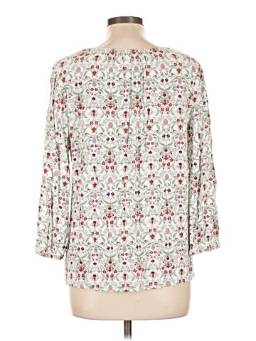 St. John's Bay 3/4 Sleeve Blouse (view 2)