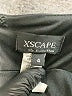 Xscape Black Cocktail Dress Size 4 - photo 6