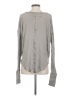 We the Free 100% Cotton Gray Pullover Sweater Size S - photo 2